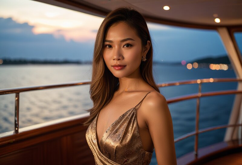 咖啡馆老板娘海报